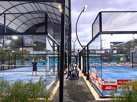Padel Factory GDL Mexico courts