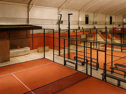 Super panoramic courts in Indonesia