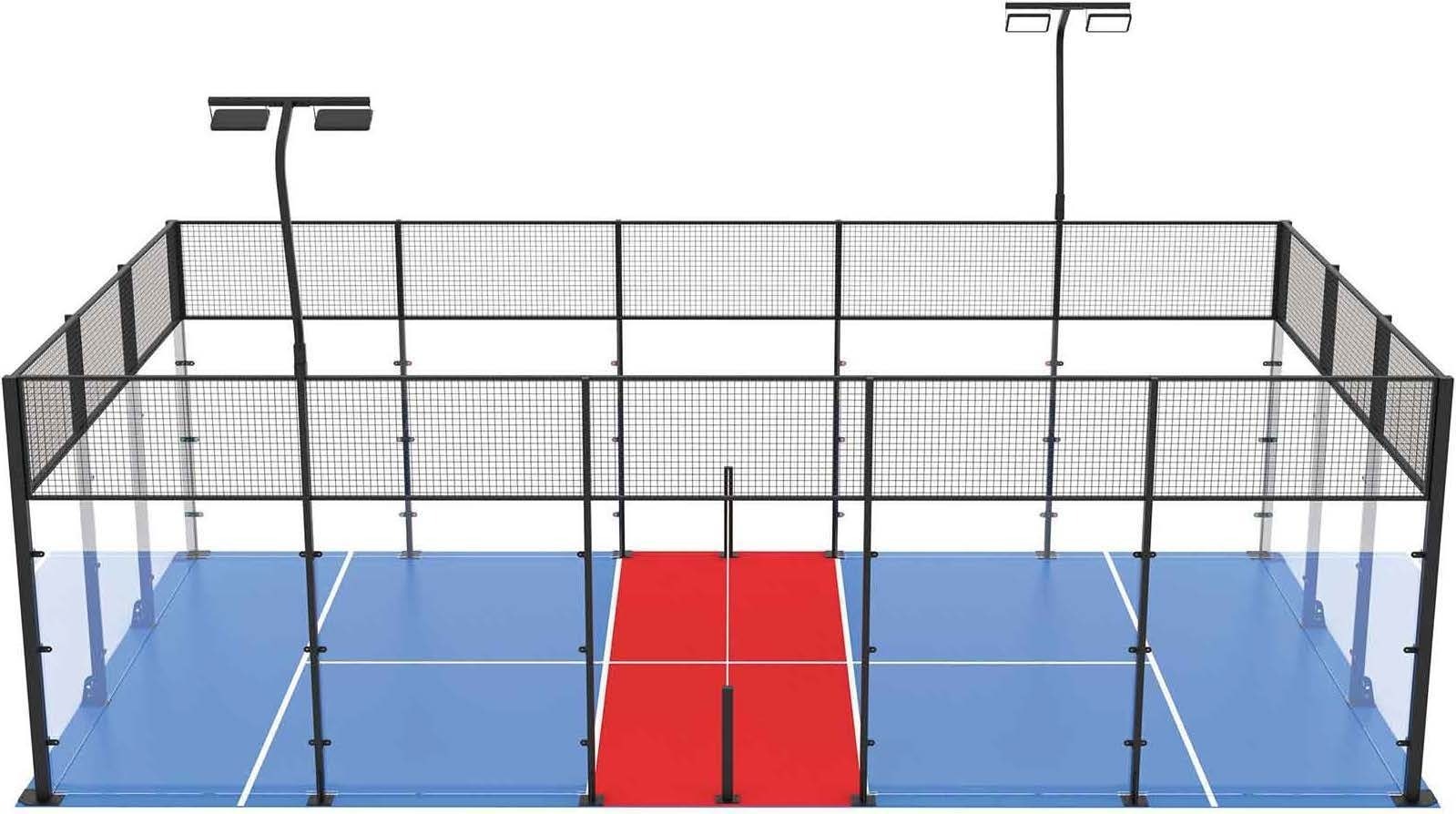 Padbol court