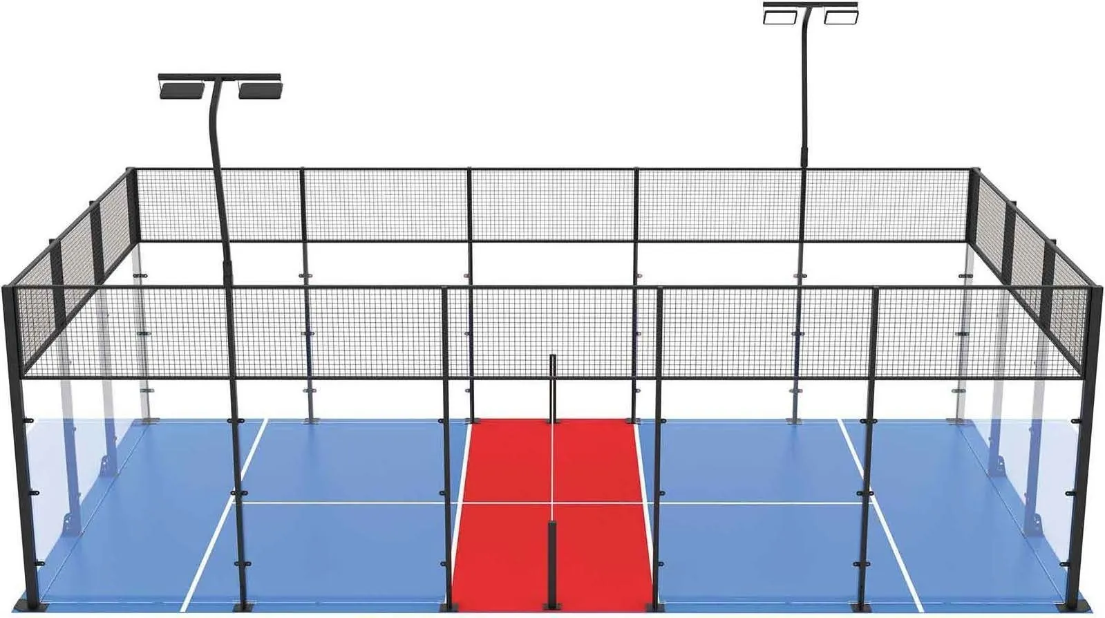 Padbol court